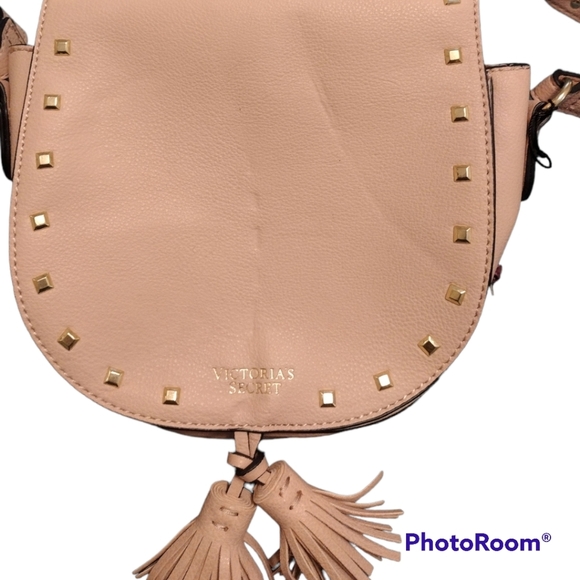 Victoria's Secret Handbags - Victoria's Secret Mini Festival Saddle Crossbody Purse
